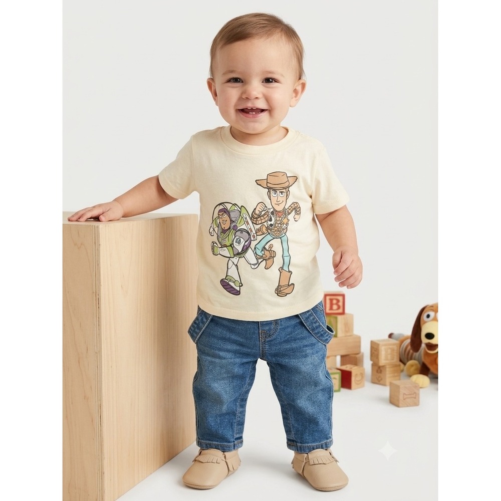 Disney Pixar Toy Story Graphic T-Shirt 12M NWT
